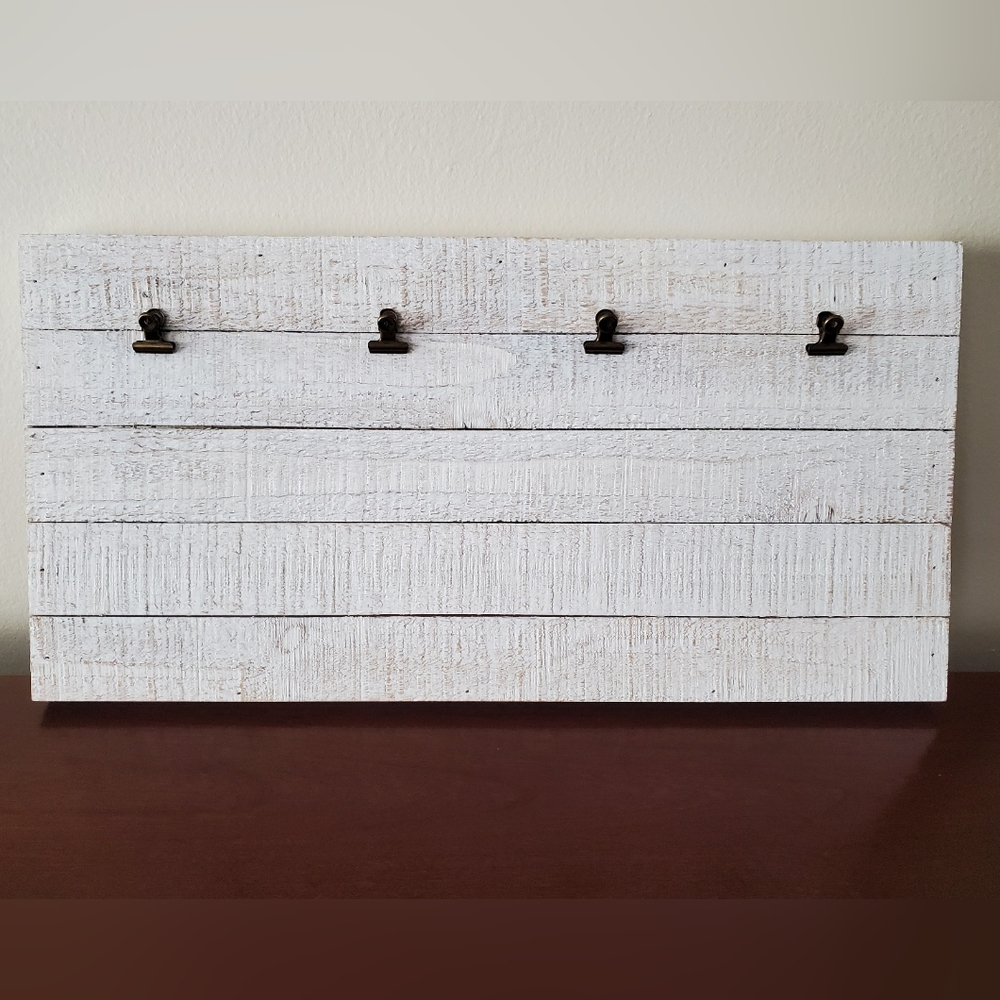 Wood Photo Board
